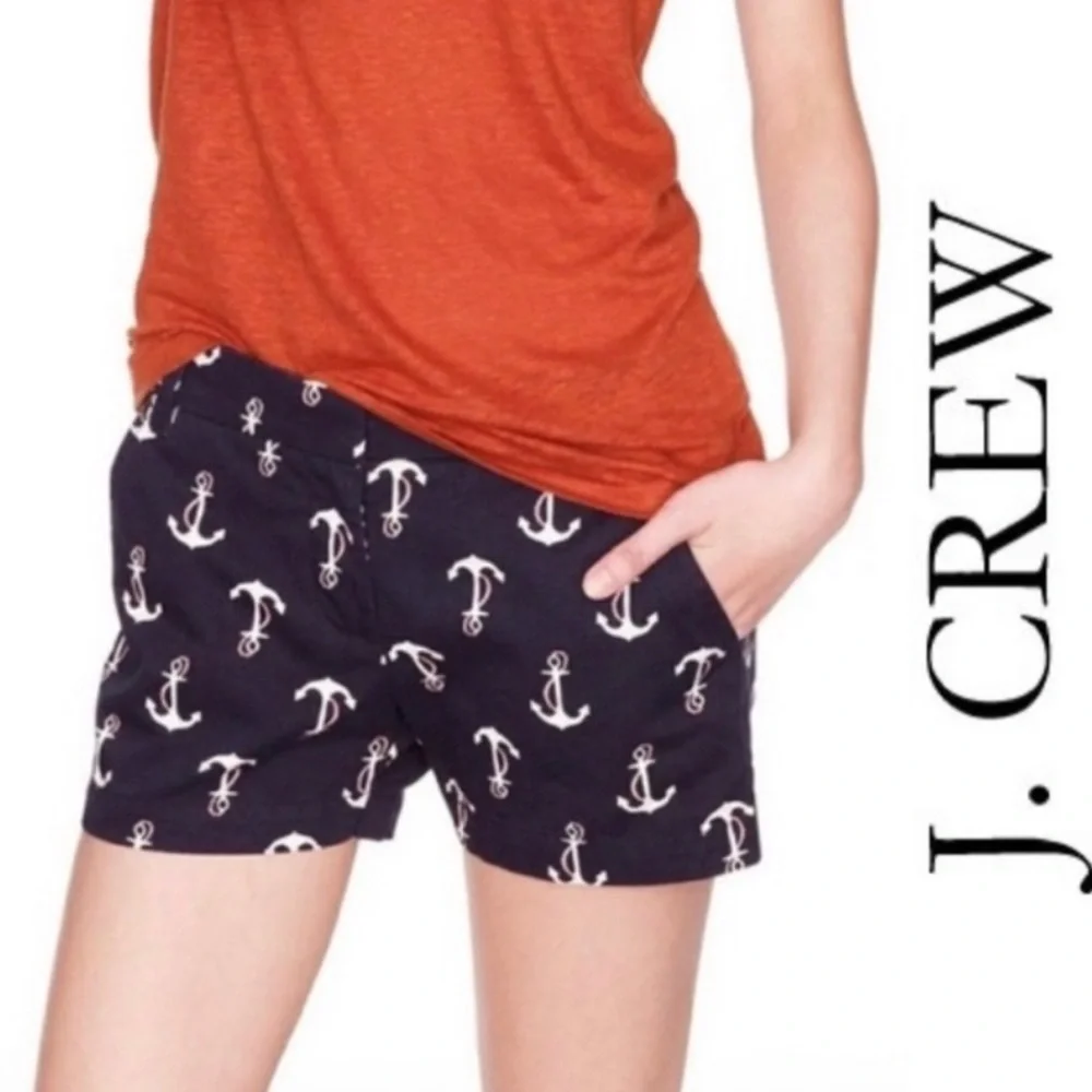 J.‎ Crew Nautical Shorts